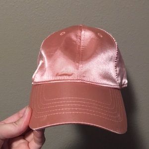 Pink hat